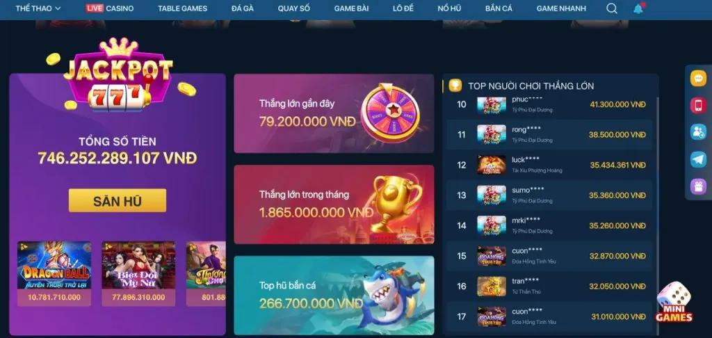 Bàn chơi Tài Xỉu với xúc xắc và các cửa cược tại sun20